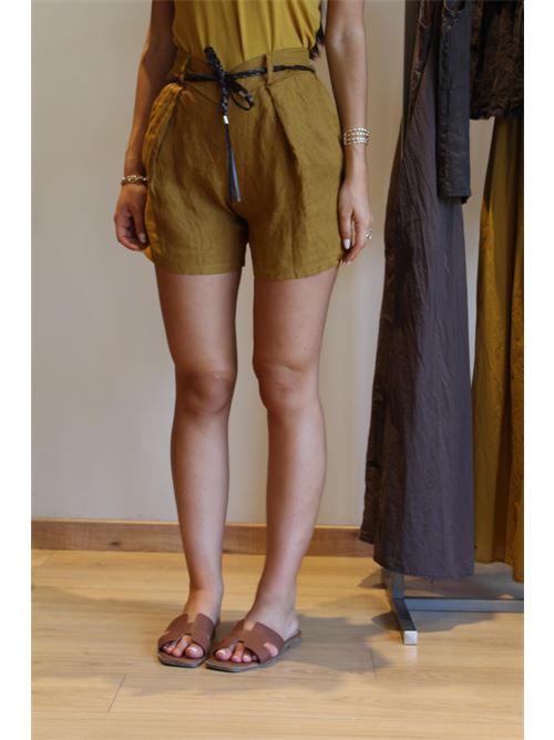Short in lino DIECI MINUTI | 554431